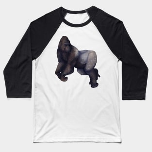 Cozy Mountain Gorilla Baseball T-Shirt